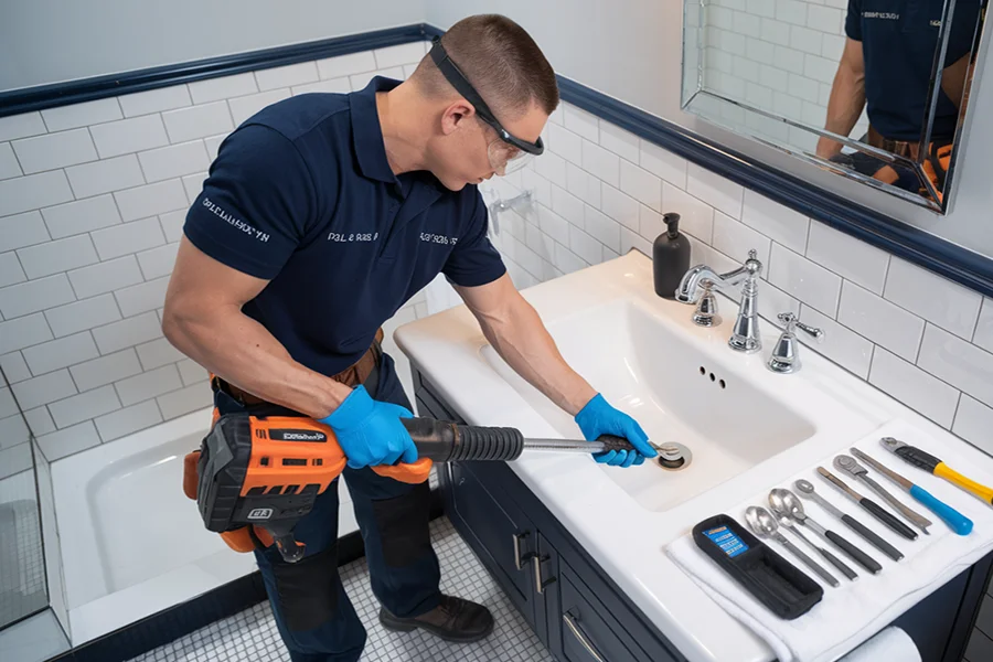 Reliable drain cleaning by Johnson Plumbing in Asheville, NC Johnson Plumbing Asheville NC drain cleaning